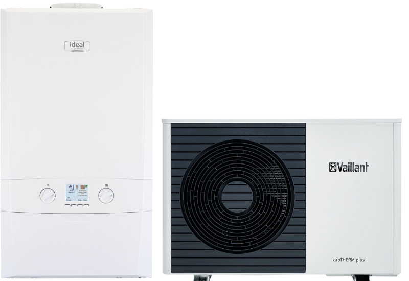 Ideal Logic2 and Vaillant AroTherm Plus